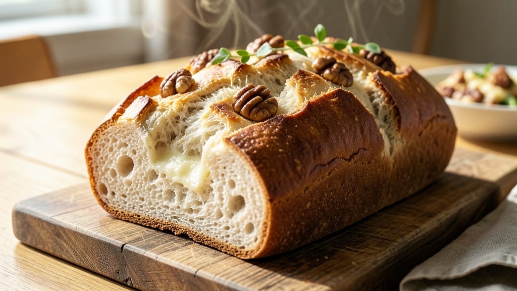 Amish Friendship White Bread Recipe: Walnut Swirls and Pillowy Softness in Every Slice