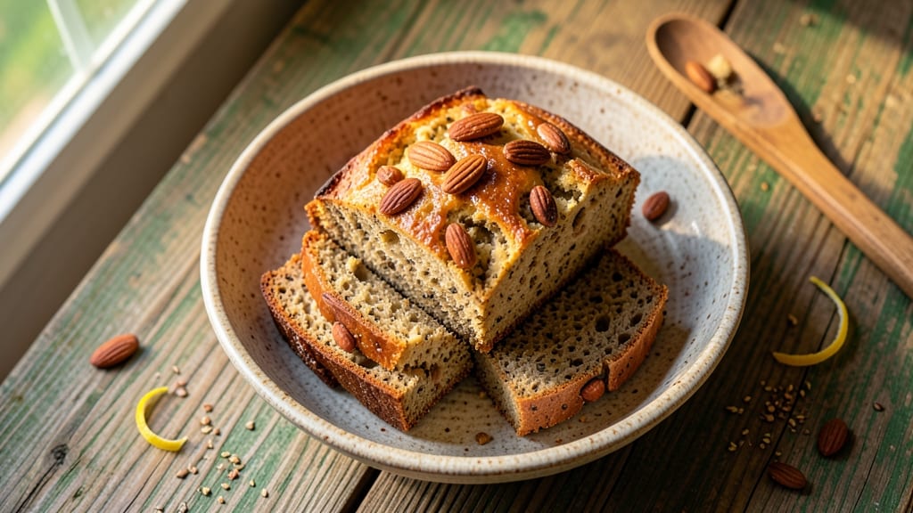 Almond Flax Bread Recipe: Nutty Crunch and Light Crumb Harmony