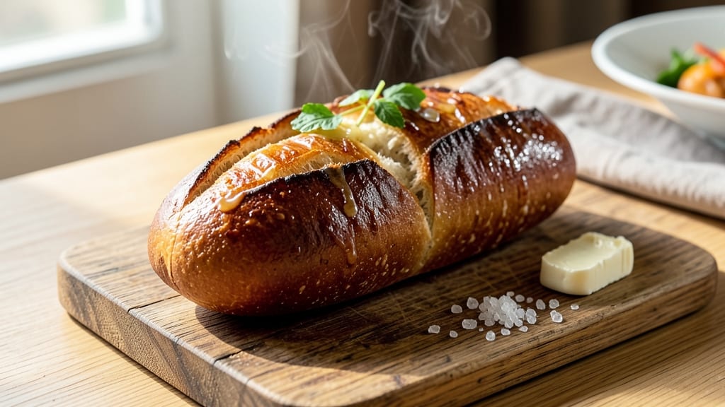 Authentic Banh Mi Bread Recipe: Crispy Crust and Soft Pillowy Interior