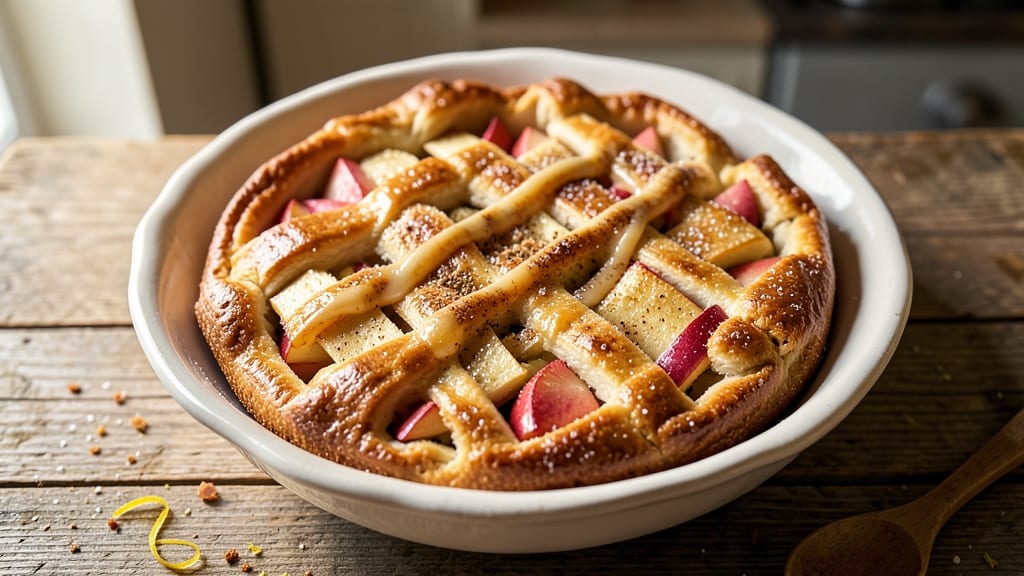 Apple Pie Sourdough Bread Recipe: Sweet Apple Swirls in Every Crusty Bite