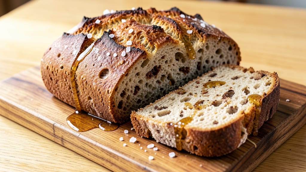 50 Whole Wheat Sourdough Bread Recipe: Nutty Crust With Light, Airy Crumb
