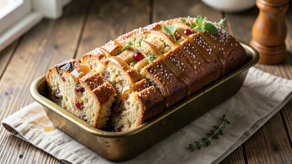 5-Star Moist Banana Bread Recipe: Warm Spice and Nutty Swirls in Every Bite