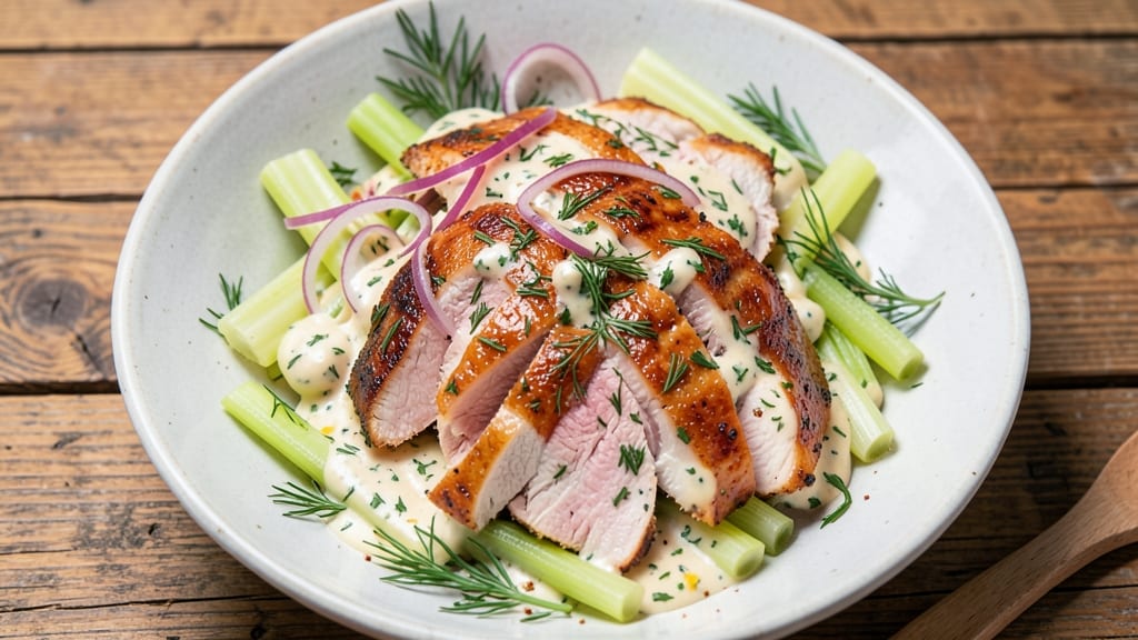 Atlanta Bread Company Chicken Salad Recipe: Crunchy Celery and Herb-Packed Bites