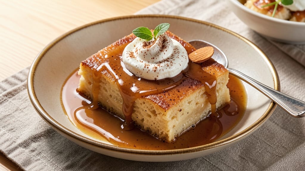 Amaretto Bread Pudding Sauce Recipe: Nutty Liquor Glaze for Ultimate Decadence