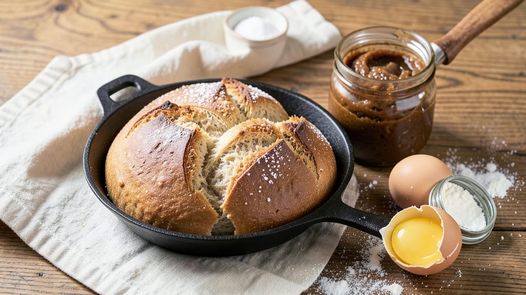 Amish Friendship Bread Starter Recipe Printable: No-Fail 3-Day Rise for Pillowy Swirls