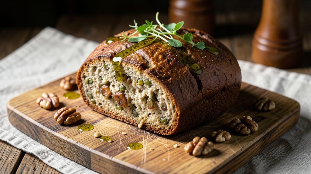 Akasha Bread Recipe: Spiced Walnut Swirls and Crusty Crunch Harmony