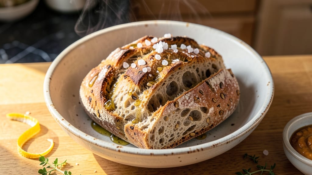 Artisan Whole Wheat Sourdough Bread Recipe: Fermented Flavor With Crusty Crunch