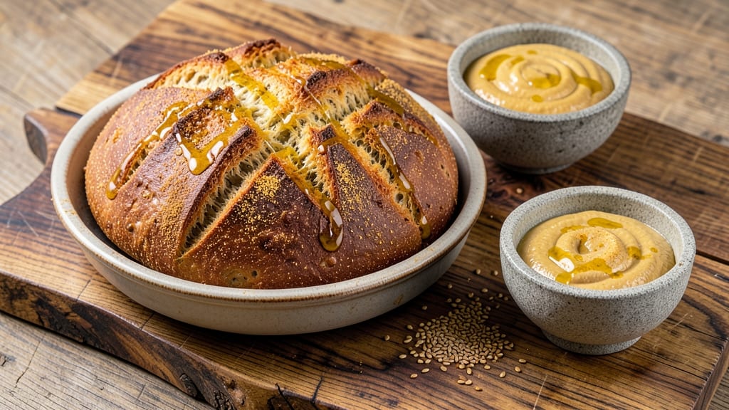 Anti-Inflammatory Sourdough Bread Recipe: Gut-Friendly Fermented Crust With Anti-Chafing Spices