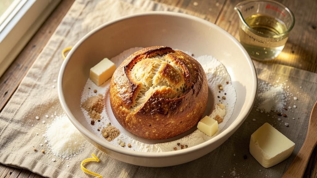 6-Minute Bread Recipe: Steam-Puffed Loaf Ready in a Flash