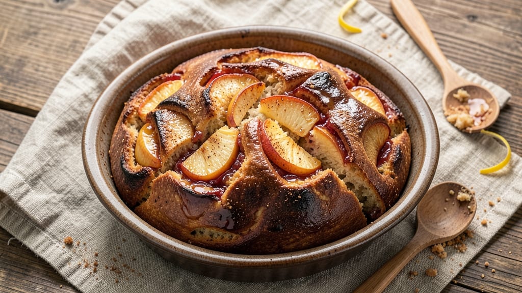 Apple Filling Bread Recipe: Spiced Apple Swirls in Every Crusty Bite