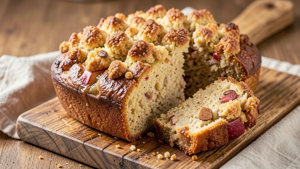Apple Bread Recipe With Streusel Topping: Buttery Crunch Meets Apple-Cinnamon Warmth