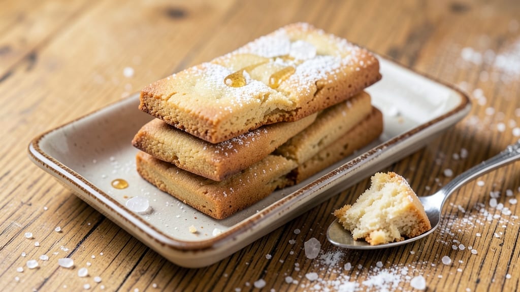 Au Bon Pain Shortbread Cookie Recipe: Buttery Crisp Edges and Melty Centers