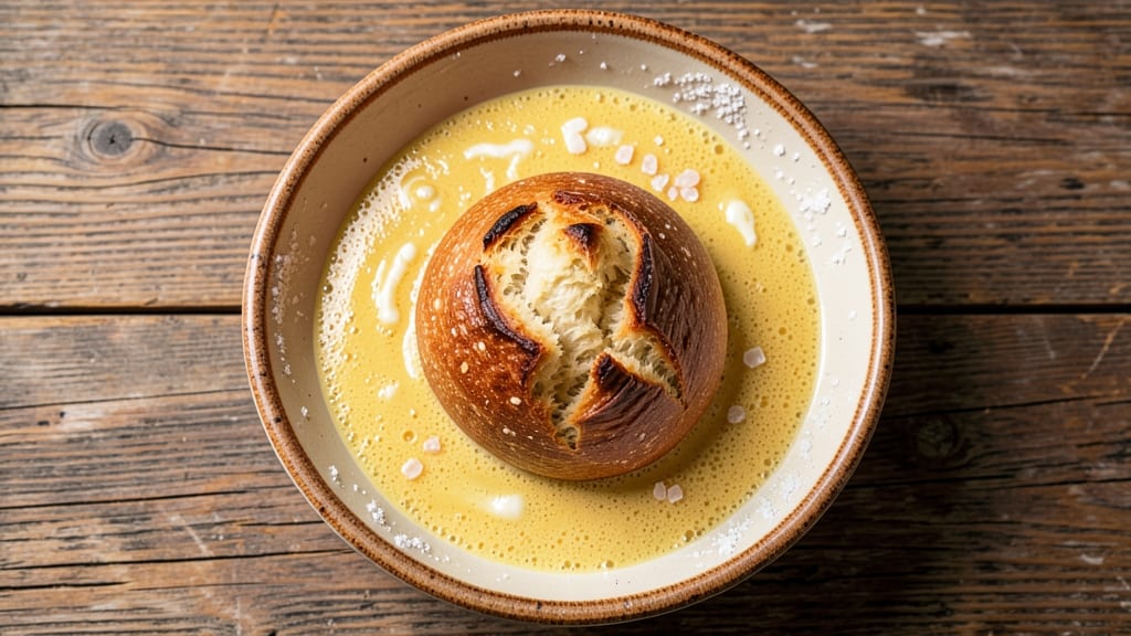 Arthur's Bread Recipe: Dutch Oven Crust With Foil-Sealed Juice Lock