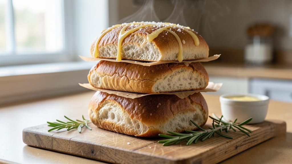 American Sandwich Bread Recipe: Pillowy Softness With Crusty Golden Crunch