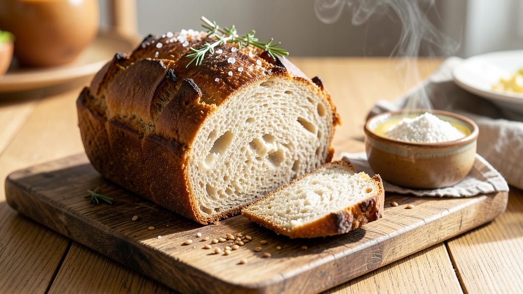 Amazing Gluten Free Bread Recipe: Fluffy Rise and Crusty Crunch Without Kneading
