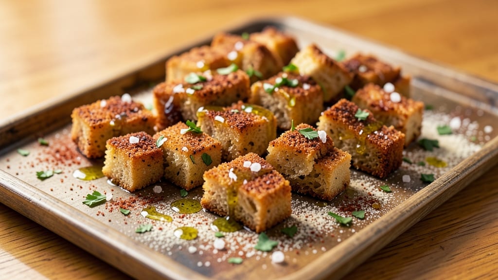 Aleia's Bread Crumbs Recipe: Crispy Crunch for Breading and Toppings