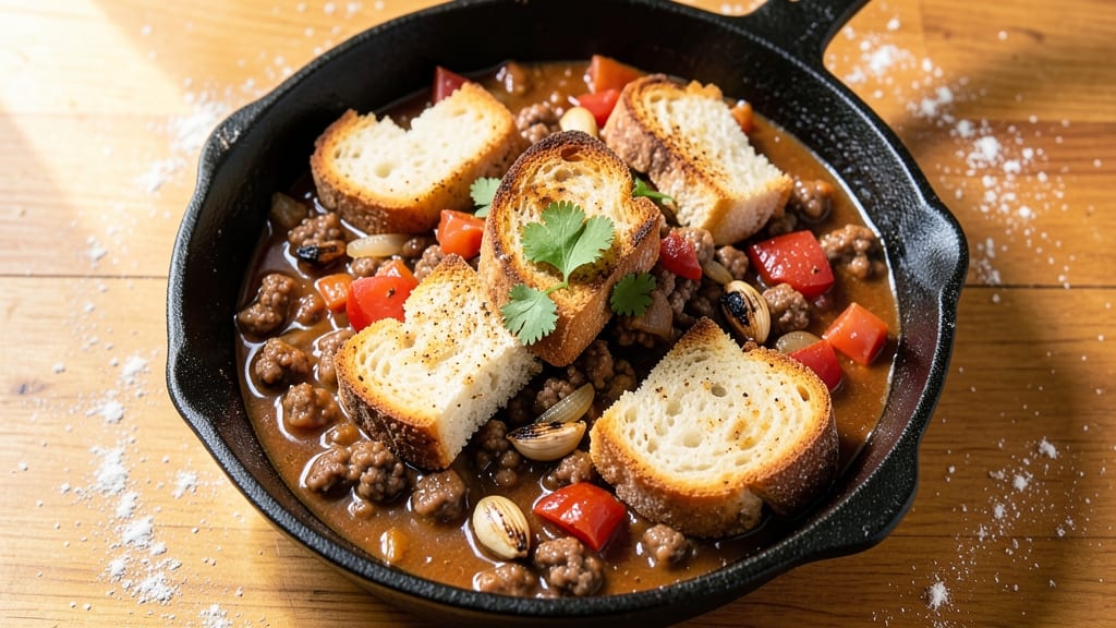 Atlanta Bread Chili Recipe: Spiced Tomato and Cornbread Mash Masterpiece