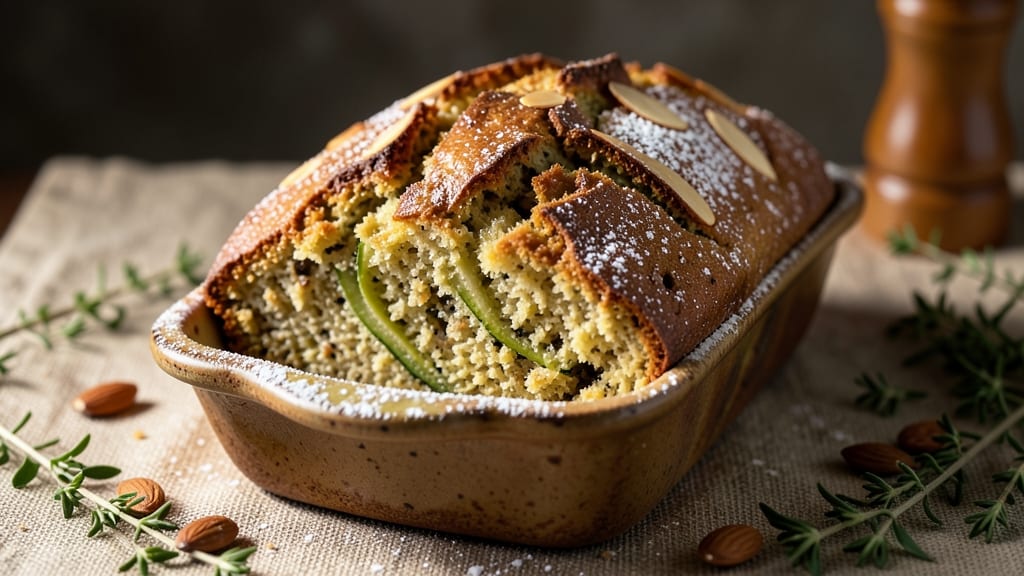 Almond Zucchini Bread Recipe: Moist Crumb with Nutty Sweetness in Every Slice
