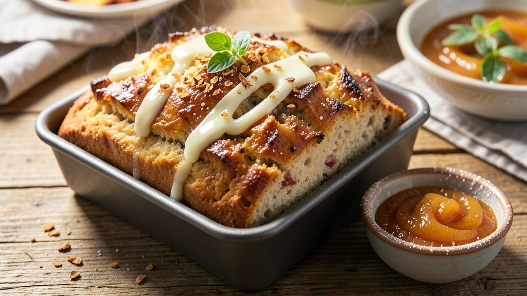 Applesauce Bread Machine Recipe: Warm Spice Swirls and Foil-Sealed Juice Lock