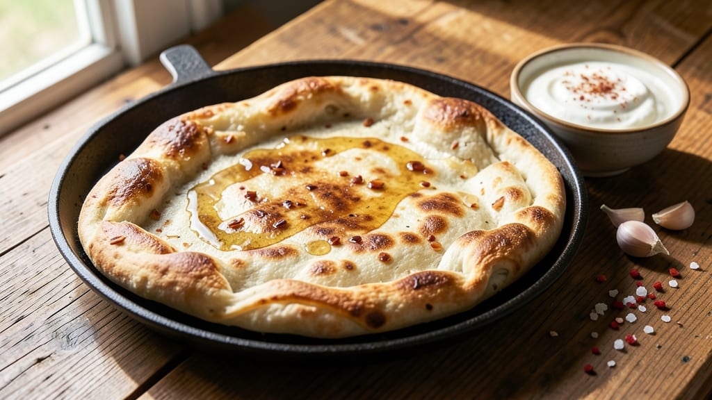 Almond Flour Naan Bread Recipe: Pillowy Softness With Nutty Warmth