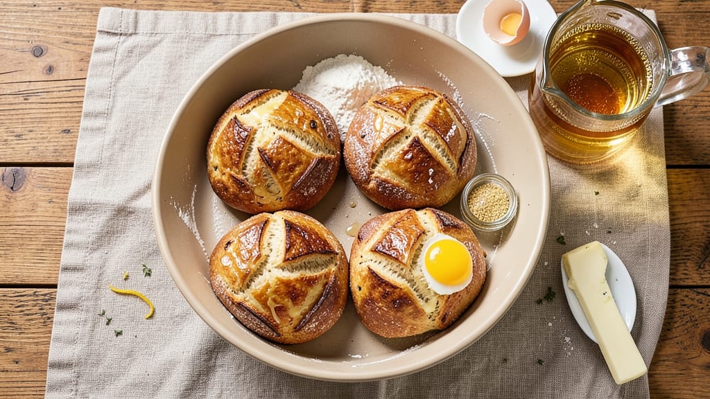 6-Loaf Bread Recipe: Dutch Oven Batch Baking for Homemade Abundance